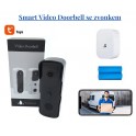 Chytrý Wi-fi videotelefon Doorbell se zvonkem